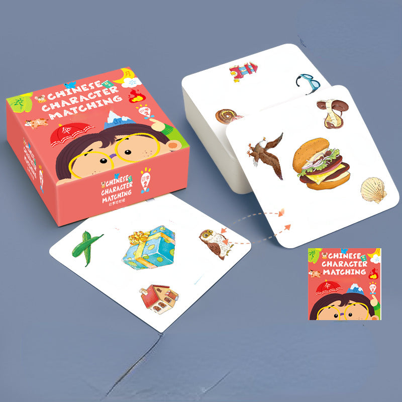 Animal Cards Montessori Toys Educational Paper Flashcards 7