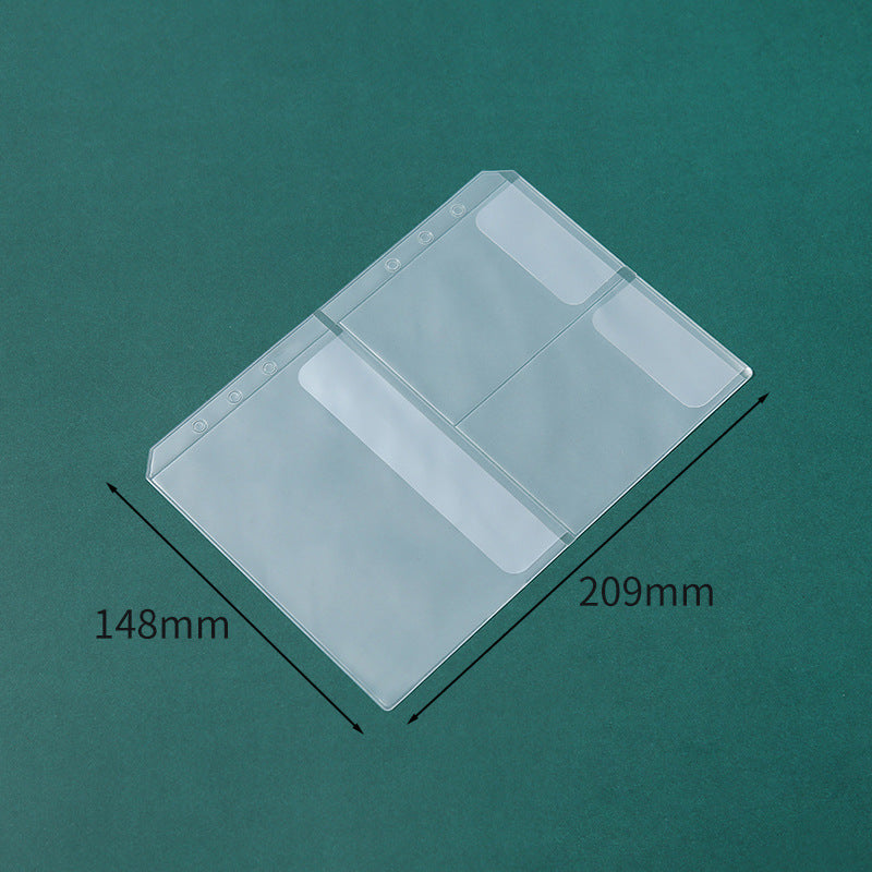 Creative Macaroon Color A5 Binder with Magnetic Buckle 15
