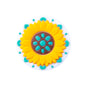 20pcs Silicone Focal Beads Daisy Variety Set You Are My Sunshine Text 4