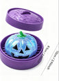 PU Squishy Halloween Ghost Sensory Stress Steamed Stuffed Bun Relief Squeeze Toy 4