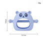 Bear Silicone Baby Teethers Anti Bite Gloves 2 Pcs 6