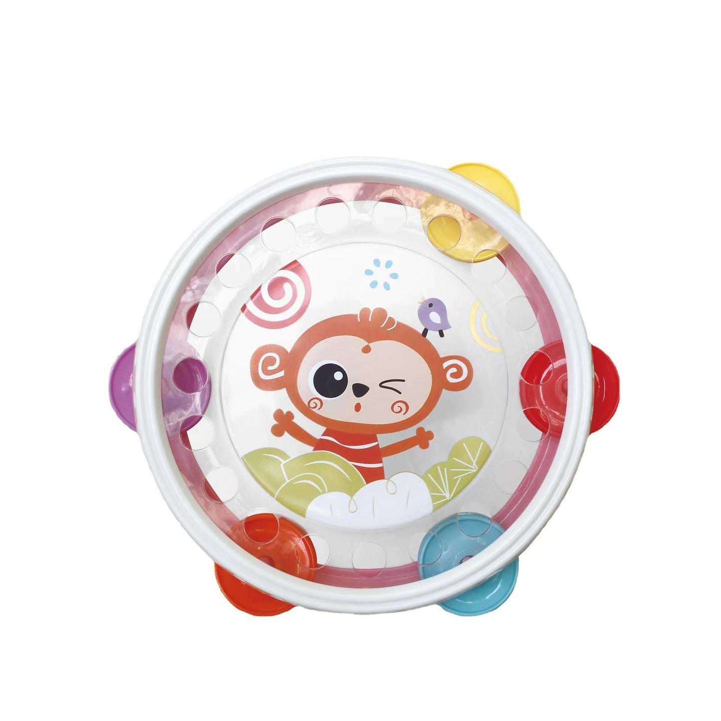 Plastic Toy Drum Musical Instrument for Infants Educational Toy 9