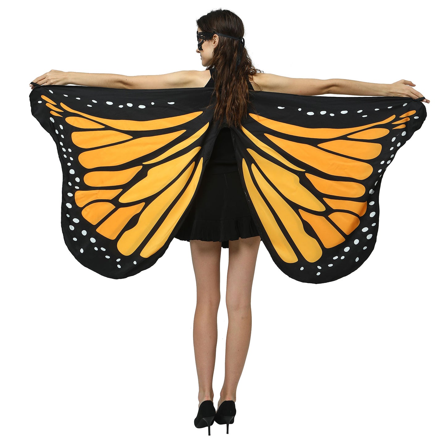 Butterfly Wings Costume Polyester 150cm 2pcs for Adults 27