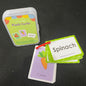 Educational Flash Cards Learning Toy Paper 63x88mm 22