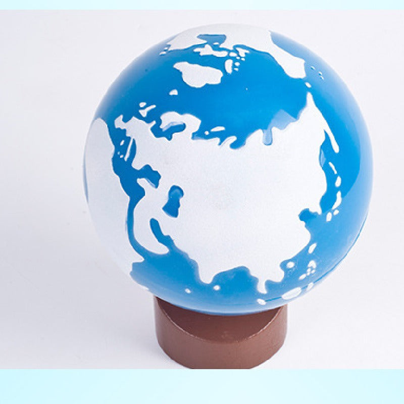 Wooden Wisdom Eye Globe Montessori Toy 19cm 7