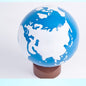 Wooden Wisdom Eye Globe Montessori Toy 19cm 7