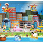 Wooden Puzzle Educational Toy Digital Early Learning 100 Pieces 20