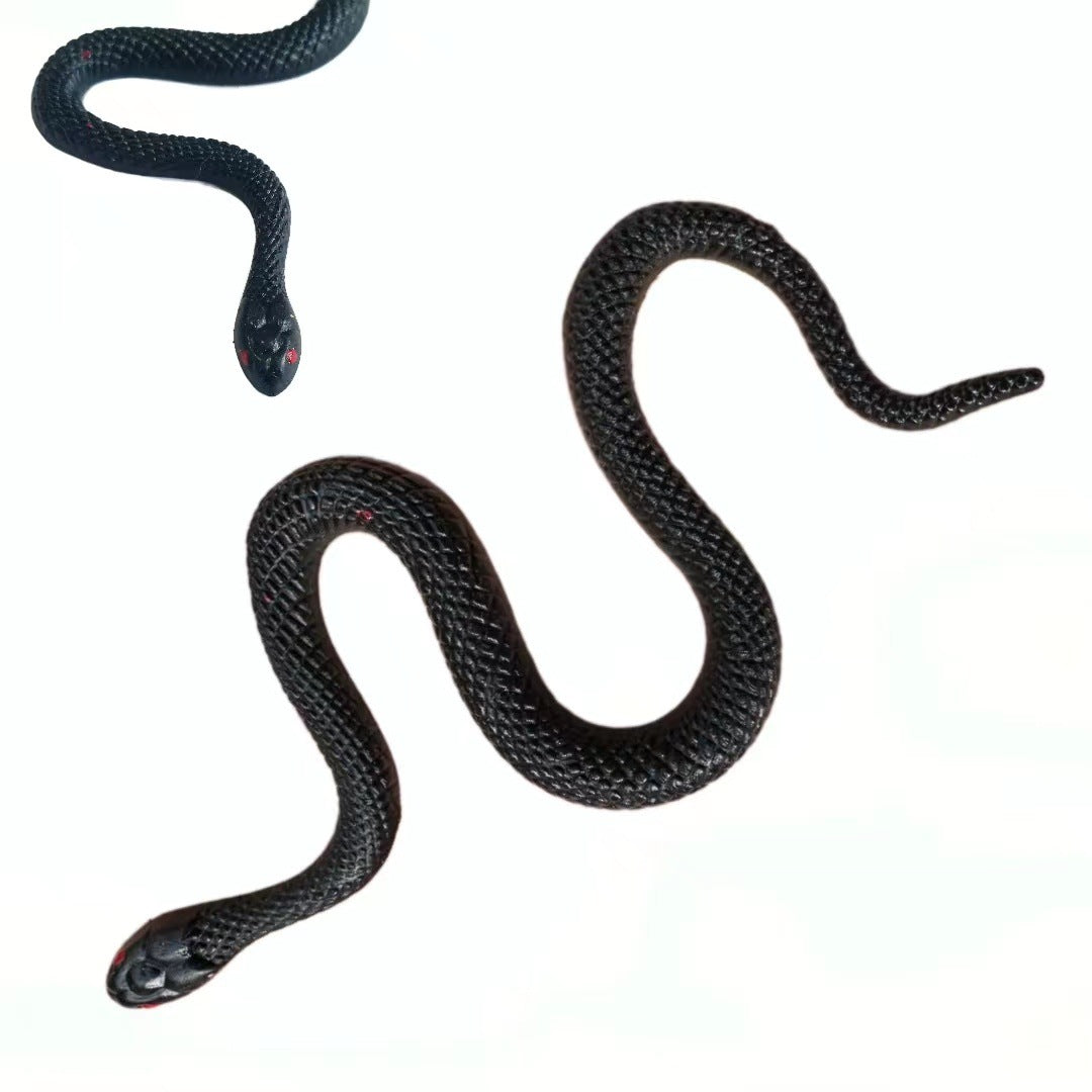Flexible Soft Rubber Snake Toy Stretchy Mini Snake Fidget Toy 5