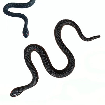 Flexible Soft Rubber Snake Toy Stretchy Mini Snake Fidget Toy 5