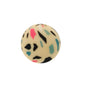 50pcs 15mm Terrazzo Silicone Beads Printed Design 6