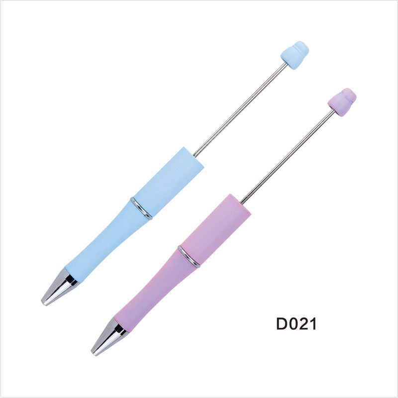 Light-Sensitive Color-Changing Beadable Ballpoint Pens Plastic DIY Craft 16