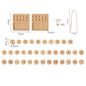 Wooden Arithmetic Shape Pairing Montessori Toys Educational 6