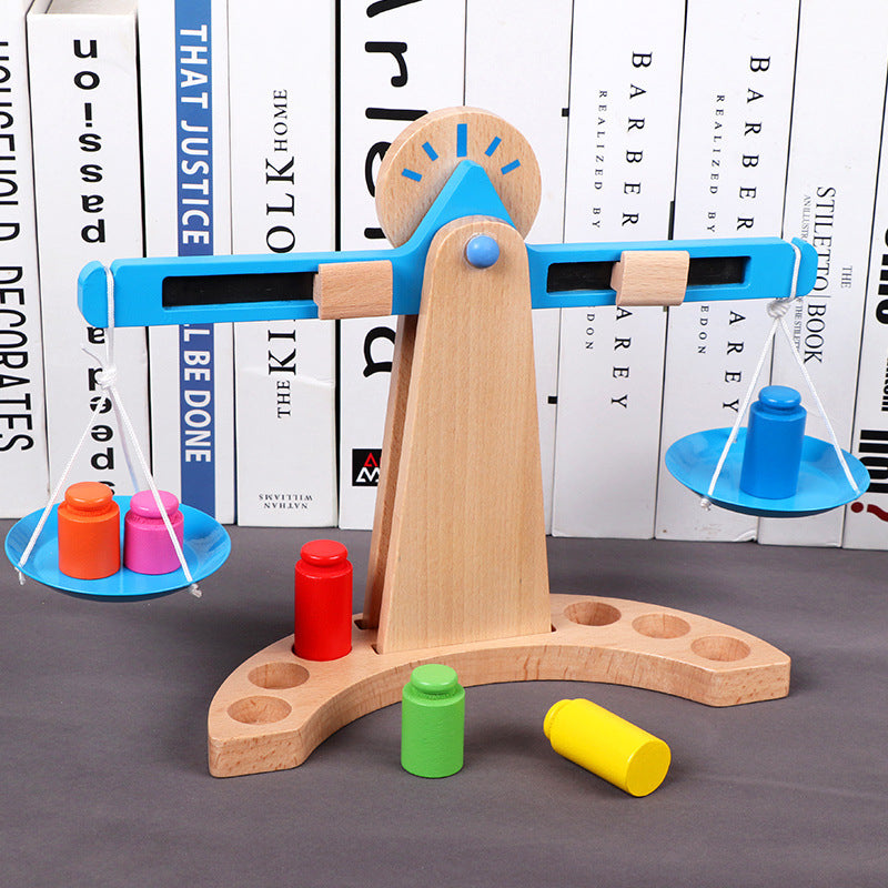 Wooden Balance Montessori Toys Educational Toy for Kids 2