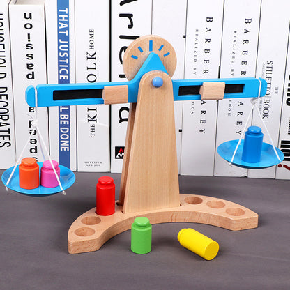 Wooden Balance Montessori Toys Educational Toy for Kids 2