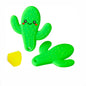 Silicone Cactus Teething Toy Baby Teether for Infant 7.8x7cm