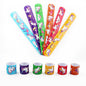 200pcs Slap Bracelets PVC Film and Iron Sheet Party Favors 22x3cm 3