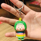Cute Dinosaur PVC Keychain Small Cartoon Charm 7