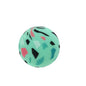 50pcs 15mm Terrazzo Silicone Beads Printed Design 12
