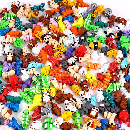Giraffe 3D Printed Fidget Toy Articulated Flexible 2