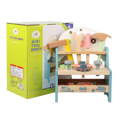 Wooden Simulation Maintenance Tool Table Montessori Toys for Kids