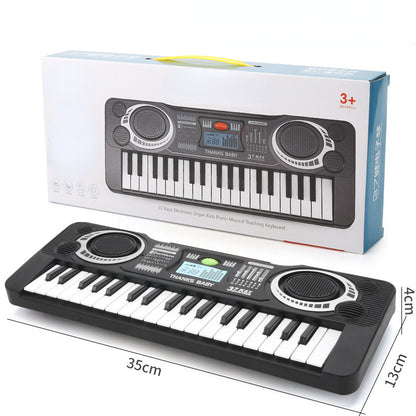 Plastic Kids 37 Key Electronic Keyboard Musical Instrument Toy 3