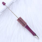 Rhinestones Colored Beadable Ballpoint Pens DIY Craft Supplies 25