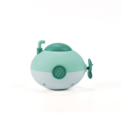 Plastic Wind Up Submarine Pool Water Bath Toy for Toddlers