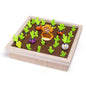 Wooden Farm Pulling Radishes Pattern Memory Chess Montessori Toy
