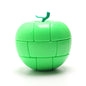 Plastic Fidget Cube Apple Shaped Puzzle Toy for Kids and Adults 4
