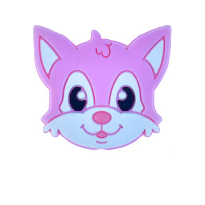 20pcs Silicone Focal Beads Animal Theme Various Designs 25