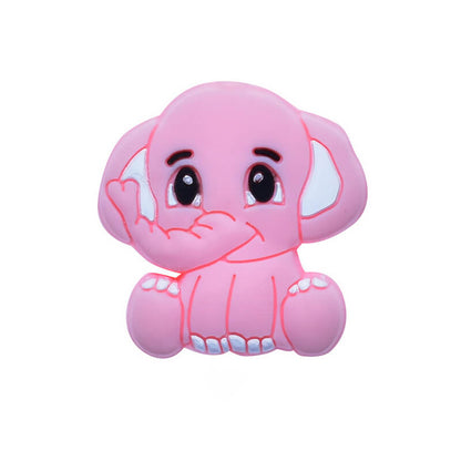 20pcs Silicone Focal Beads Animal Theme Various Designs 21