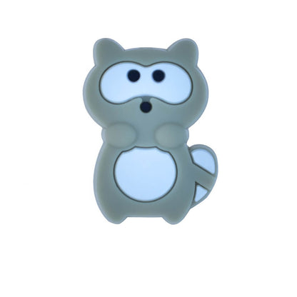 20pcs Silicone Focal Beads Animal Theme Various Designs 30