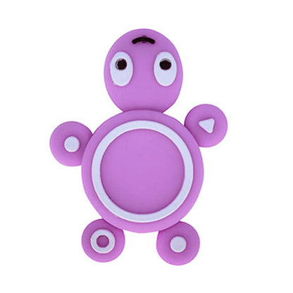 20pcs Silicone Focal Beads Animal Theme Various Designs 10