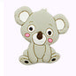20pcs Silicone Focal Beads Animal Theme Various Designs 5