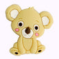 20pcs Silicone Focal Beads Animal Theme Various Designs 7