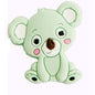 20pcs Silicone Focal Beads Animal Theme Various Designs 8