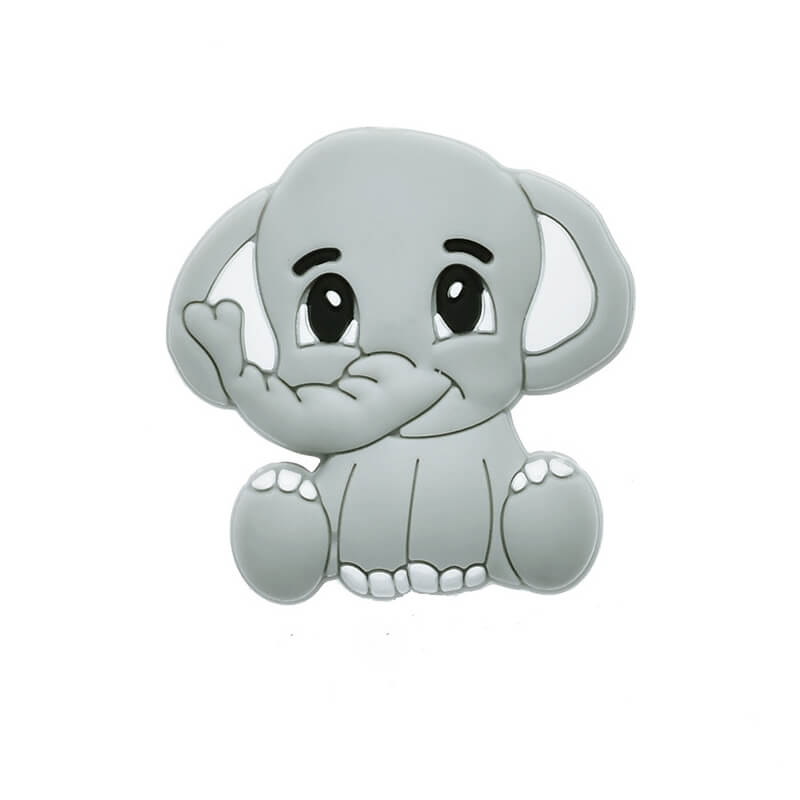 20pcs Silicone Focal Beads Animal Theme Various Designs 20