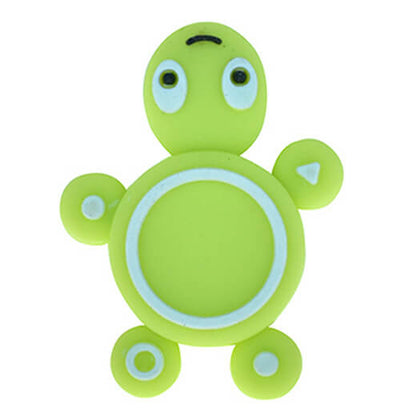 20pcs Silicone Focal Beads Animal Theme Various Designs 14