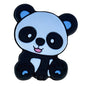 20pcs Silicone Focal Beads Animal Theme Various Designs 16