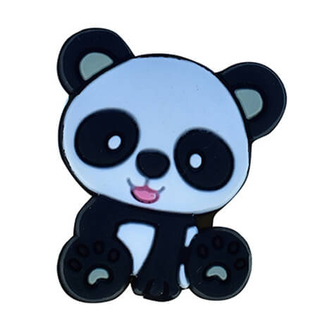 20pcs Silicone Focal Beads Animal Theme Various Designs 17