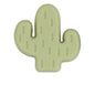 20pcs Silicone Focal Beads Cactus Design Various Colors 18