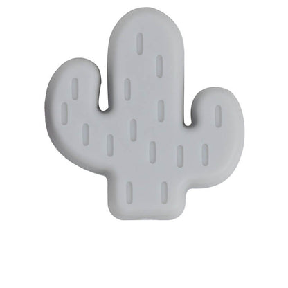 20pcs Silicone Focal Beads Cactus Design Various Colors 19