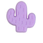 20pcs Silicone Focal Beads Cactus Design Various Colors 20