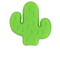 20pcs Silicone Focal Beads Cactus Design Various Colors 23