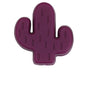 20pcs Silicone Focal Beads Cactus Design Various Colors 27