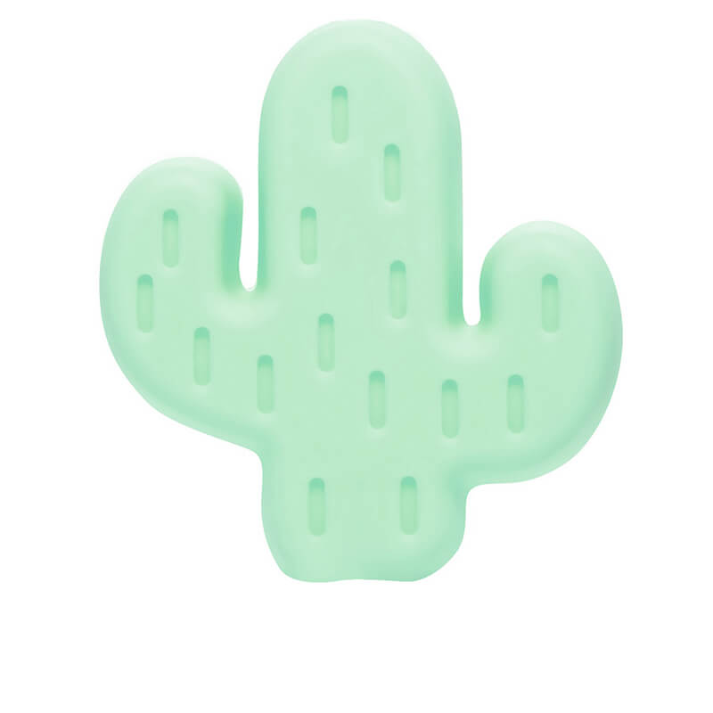20pcs Silicone Focal Beads Cactus Design Various Colors 29