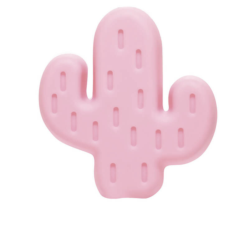 20pcs Silicone Focal Beads Cactus Design Various Colors 31