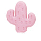 20pcs Silicone Focal Beads Cactus Design Various Colors 31