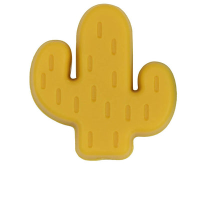 20pcs Silicone Focal Beads Cactus Design Various Colors 32