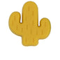 20pcs Silicone Focal Beads Cactus Design Various Colors 32